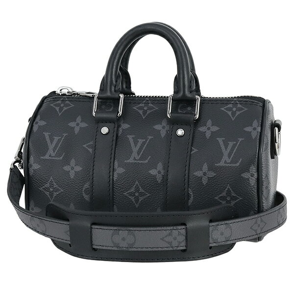 ルイヴィトン ショルダーバッグ キーポル XS モノグラム エクリプス リバース レザー 2WAYバッグ LOUIS VUITTON ルイヴィトン ハンドバッグ メンズ レディース ミニバッグ ポシェット クロスボディバッグ ハンドバック バック HANDBAG BAG ブランド プレゼント 新品