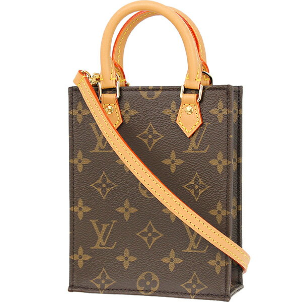 【5 OFF】 ルイヴィトン ショルダーバッグ プティット サックプラ モノグラム ルイヴィトン ハンドバッグ 2WAYバッグ LOUIS VUITTON ルイ ヴィトン ビトン レディース ルイヴィトン トートバッグ 斜めがけショルダー ミニバッグ ブランド バック 母の日