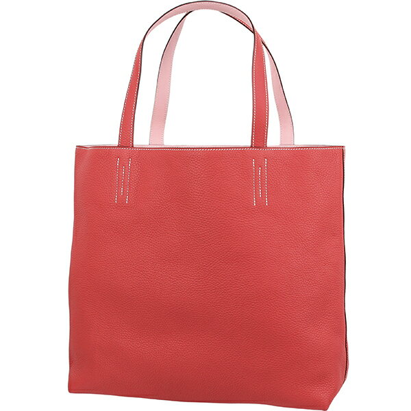 【5%OFF】 エルメス ドゥブルセンス 45 トリヨンクレマンス ヴォースイフト ルージ...