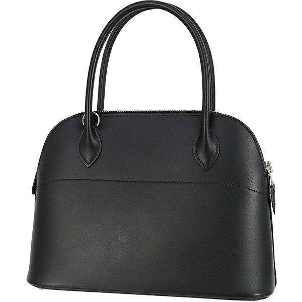 【美品】 エルメス ボリード 27 シャモニー ブラック 黒 シルバー金具 HERMES エル...