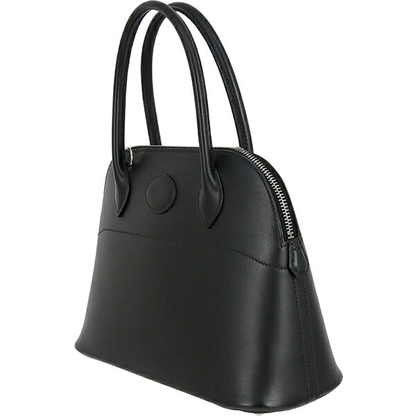 【美品】 エルメス ボリード 27 シャモニー ブラック 黒 シルバー金具 HERMES エル...