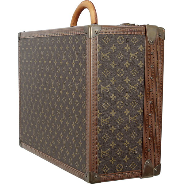 ルイヴィトン トランクケース アルゼール 55 モノグラム レザー ヴィンテージ ルイヴィトン ハンドバッグ LOUIS VUITTON メンズ レディース 旅行カバン ボストンバッグ インテリア アンティーク レトロ トラベルバッグ VINTAGE ブランド 中古 brandacross-10012992 ACROSS〜アクロス〜 サンプル画像3