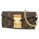 ルイヴィトン ビッツィー ポーチ モノグラム ミニポーチ チェーン 小物入れ ルイヴィトン チャーム LOUIS VUITTON ルイ・ヴィトン ビトン ルイヴ...