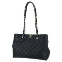 【5%OFF】 シャネル トートバッグ マトラッセ キャビアスキン ブラック ゴールド金具 チェーントートバッグ CHANEL シャネル ショルダーバッグ レディース シャネル チェーンショルダーバッグ チェーンバッグ ココマーク 本革 ビジネスバッグ バック ブランド