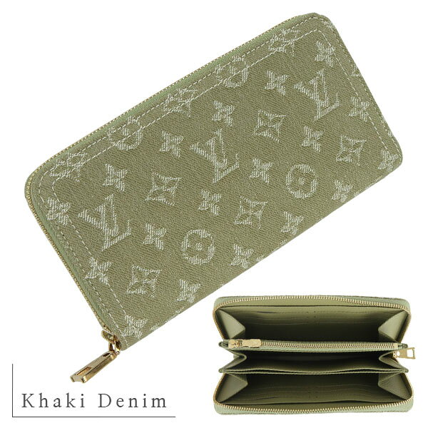 LOUIS VUITTON オリーブグリーン 長財布。 楽天市場】ヴィトン 長財布（カラーカーキグリーン）（財布・ケース