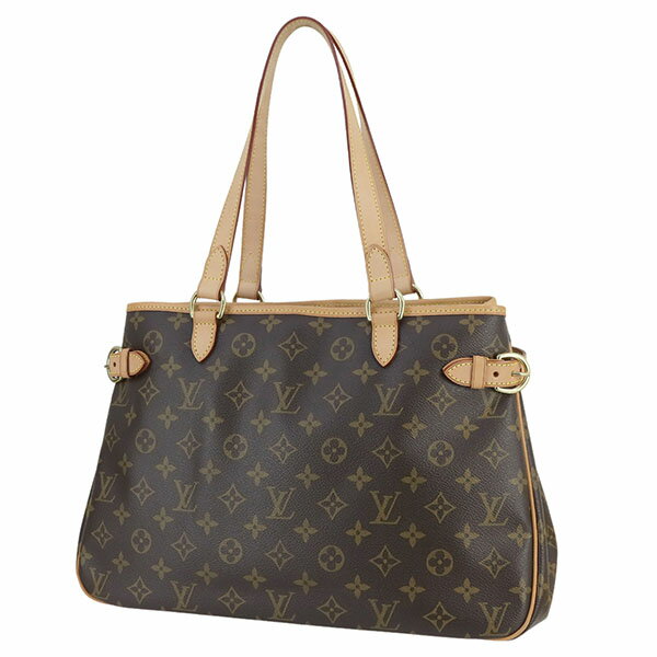 【5%OFF】 ルイヴィトン ショルダーバッグ バティニョール オリゾンタル モノグラム レザー LOUIS VUITTON ルイヴィトン トートバッグ レディース 大容量 大きめ ビジネスバッグ 通勤 通学 ショルダートート バック ブランド