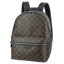 モノグラム ルイヴィトン ディスカバリー バックパック PM モノグラム マカサー レザー ルイヴィトン リュックサック LOUIS VUITTON ルイヴィトン バックパック メンズ ショルダーバッグ 大きめ 大きい 通勤 通学 ビジネス バック BAG ブランド プレゼント 新品 送料無料