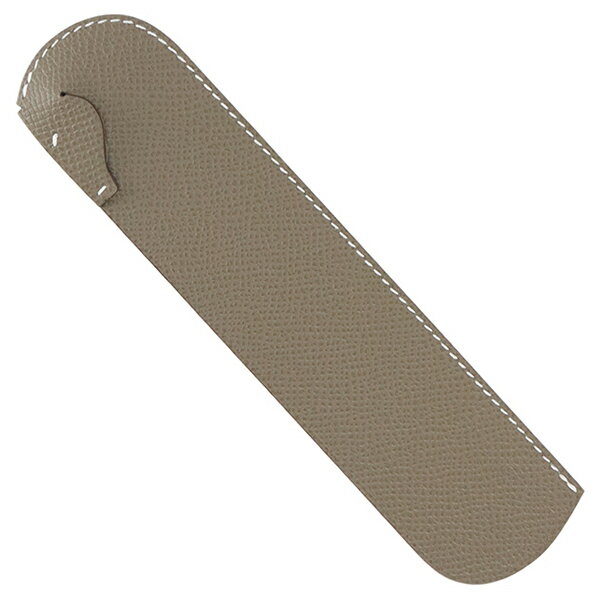 【新品】 エルメス ブックマーク ソードゥパージュ エプソン エトゥープ HERMES エルメス しおり レディース メンズ 本革 レザー グレージュ 馬 ホー...