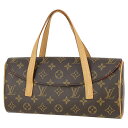 【5%OFF】 ルイヴィトン ハンドバッグ ソナチネ モノグラム レザー ヴィンテージ LOUIS VUITTON ルイヴィトン ミニバッグ レディース バック VINTAGE ブランド無