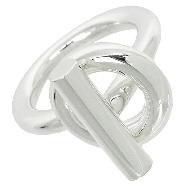 【10%OFFクーポン】 エルメス 指輪 エシャペ MM リング #55 約15号 SV925 シルバー シルバーアクセサリー HERMES エルメス リング ジュエリー Ag925 エルメス シルバーリング シェーヌダンクル シルバー925 RI