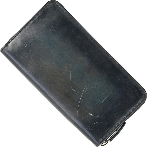 【10%OFF】 ベルルッティ 長財布 イタウバ カリグラフィ ヴェネチア スクリット レザー ブラック シルバーパティーヌ 黒 ベルルッティ ラウンドファスナー長財布 Berluti ベルルッティ 財布 メンズ ラウンドジップ ロングウォレット ブランド