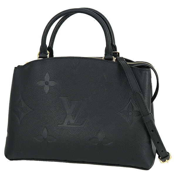【5 OFF】 ルイヴィトン ショルダーバッグ プティパレ モノグラム ジャイアント アンプラント レザー ブラック 黒 2WAYバッグ LOUIS VUITTON ルイヴィトン ハンドバッグ レディース 本革 クロスボディバッグ ハンドバック バック M58916 ブランド