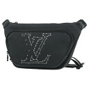 【5%OFF】 ルイヴィトン ボディバッグ スリングバッグ LVステッチ トリヨンレザー ブラック 黒 ワンショルダーバッグ LOUIS VUITTON ルイ・ヴィトン ビトン ルイヴィトン ショルダーバッグ メンズ ポシェット 斜めがけショルダー クロスボディバッグ バック ブランド