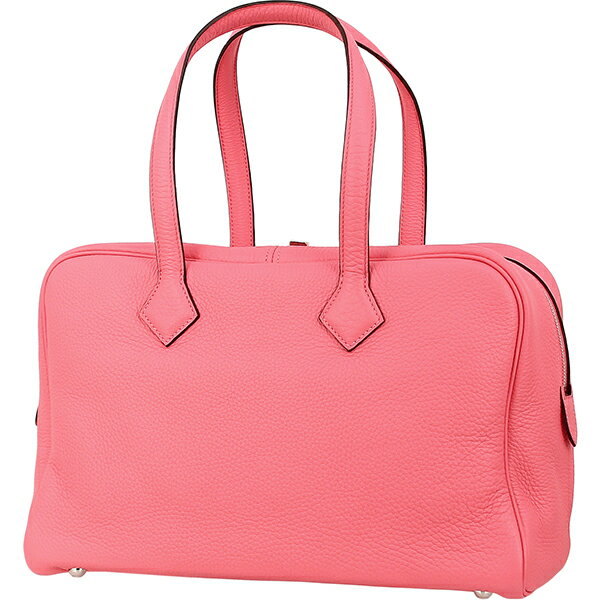 エルメス ヴィクトリア 2 フールトゥ 35 トリヨンクレマンス ローズアザレ ピンク シルバー金具 エルメス ハンドバッグ エルメス ボストンバッグ HERMES トートバッグ レディース 旅行カバン 本革 レザー ハンドバック バック HANDBAG BAG ブランド 未使用品 送料無料