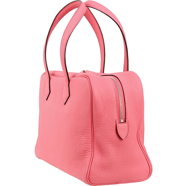 エルメス ヴィクトリア 2 フールトゥ 35 トリヨンクレマンス ローズアザレ ピンク シルバー金具 エルメス ハンドバッグ エルメス ボストンバッグ HERMES トートバッグ レディース 旅行カバン 本革 レザー ハンドバック バック HANDBAG BAG ブランド 未使用品 送料無料