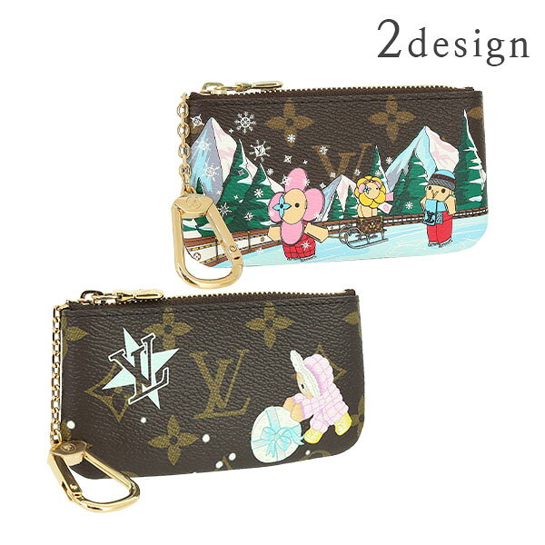 【新品】 ルイヴィトン コインケース キーケース ポシェットクレ モノグラム ヴィヴィエンヌ 小銭入れ LOUIS VUITTON ミニ財布 アクセサリーポーチ レディース キーホルダー キーリング バッグチャーム 小物入れ ミニポーチ ブランド