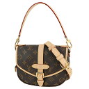 【新品】 ルイヴィトン ショルダーバッグ ソミュール BB モノグラム レザー 2WAYバッグ ミニバッグ LOUIS VUITTON ルイヴィトン ハンドバッ...