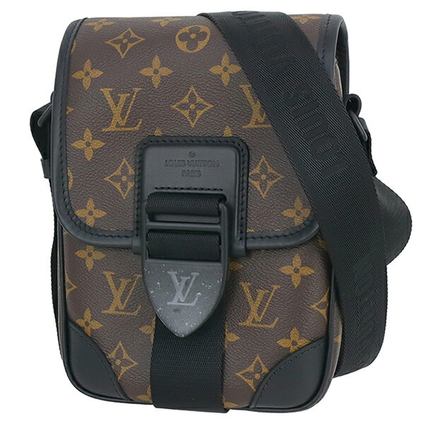 【5%OFF】 ルイヴィトン ショルダーバッグ アーチー メッセンジャーバッグ モノグラム マカサー レザー ブラウン ブラック LOUIS VUITTON ルイヴィトン ミニバッグ メンズ ポシェット クロスボディバッグ ミニショルダー フラップ バック ブランド プレゼント 母の日