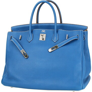 エルメス バーキン 40 エクラ トリヨンクレマンス ミコノス ホワイト シルバー金具 エルメス ハンドバッグ トートバッグ HERMES エルメス バーキン40 レディース メンズ サイズ レザー 本革 ブランド ハンドバック バック HANDBAG BAG 美品 中古 送料無料