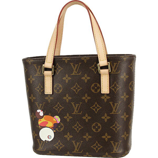 【5%OFF】 ルイヴィトン トートバッグ ヴァヴァンPM モノグラム パンダ レザー 村上隆 ルイヴィトン ハンドバッグ LOUIS VUITTON ルイ・ヴィトン ビトン レディース ミニトート ミニバッグ 本革 限定品 ハンドバック バック HANDBAG BAG ブランド