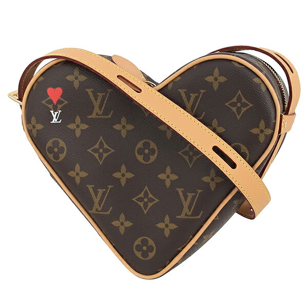 【5%OFF】 ルイヴィトン ショルダーバッグ サッククール モノグラム ゲームオン ハート ポシェット 斜めがけショルダー LOUIS VUITTON レディース ポーチ ミニバッグ バック ブランド プレゼント