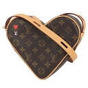 ルイヴィトン ショルダーバッグ サッククール モノグラム ゲームオン ハート ポシェット 斜めがけショルダー LOUIS VUITTON レディース ポーチ ミニバッグ バック BAG ブランド プレ