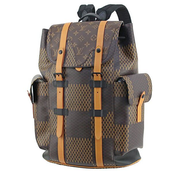 륤ȥ åå ꥹȥե PM NIGO ߥ 㥤 Υ LV 쥶 륤ȥ Хåѥå LOUIS VUITTON 륤ȥ ӥȥ  Хå 礭  Хå BAG ֥   ̵