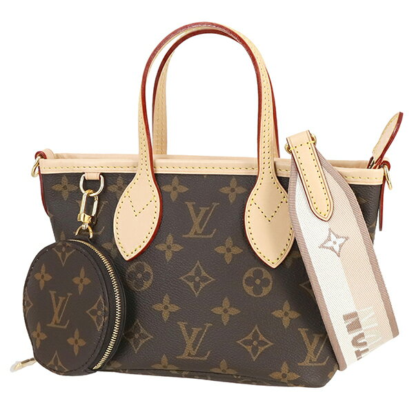 ルイヴィトン ショルダーバッグ ネヴァーフル BB モノグラム レザー ブラウン 2WAYバッグ ルイヴィトン ハンドバッグ LOUIS VUITTON ルイヴィトン トートバッグ レディース ミニバッグ ミニトート ハンドバック バック HANDBAG BAG ブランド プレゼント 新品 送料無料