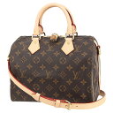 ショルダーバッグ 【5%OFF】 ルイヴィトン ショルダーバッグ スピーディ バンドリエール 25 モノグラム レザー 2WAYバッグ LOUIS VUITTON ルイヴィトン ハンドバッグ レディース ルイヴィトン スピーディ25 斜めがけショルダー ミニボストンバッグ バック