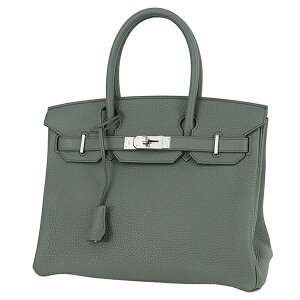 ᥹ С30 ȥ 륢ޥ С ᥹ ϥɥХå ᥹ ȡȥХå HERMES ǥ 쥶 ܳ Birkin 30cm ꡼󥰥졼 ϥɥХå Хå HANDBAG BAG ֥ Ʊ   