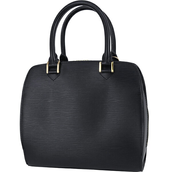 【超美品】 ルイヴィトン ハンドバッグ ポンヌフ エピ レザー ブラック 黒 ヴィンテージ LOUIS VUITTON ルイヴィトン バッグ レディース 本革 スクエア 四角形 ハンドバック バック HANDBAG BAG VINTAGE ブランド 中古 brandacross-10013660 ACROSS〜アクロス〜 サンプル画像2