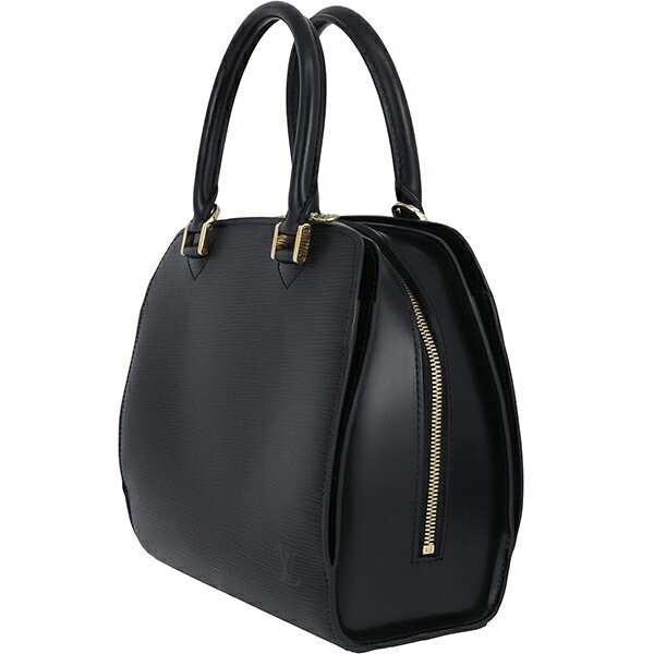 【超美品】 ルイヴィトン ハンドバッグ ポンヌフ エピ レザー ブラック 黒 ヴィンテージ LOUIS VUITTON ルイヴィトン バッグ レディース 本革 スクエア 四角形 ハンドバック バック HANDBAG BAG VINTAGE ブランド 中古 brandacross-10013660 ACROSS〜アクロス〜 サンプル画像3