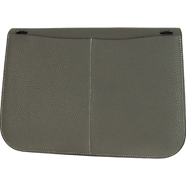 【5%OFF】 エルメス アルザン 31 トリヨンクレマンス エタン シルバー金具 2WAYバ...