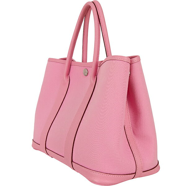 【5%OFF】 エルメス ガーデンパーティ 30 / TPM トワルオフィシエ ネゴンダ ピンク...