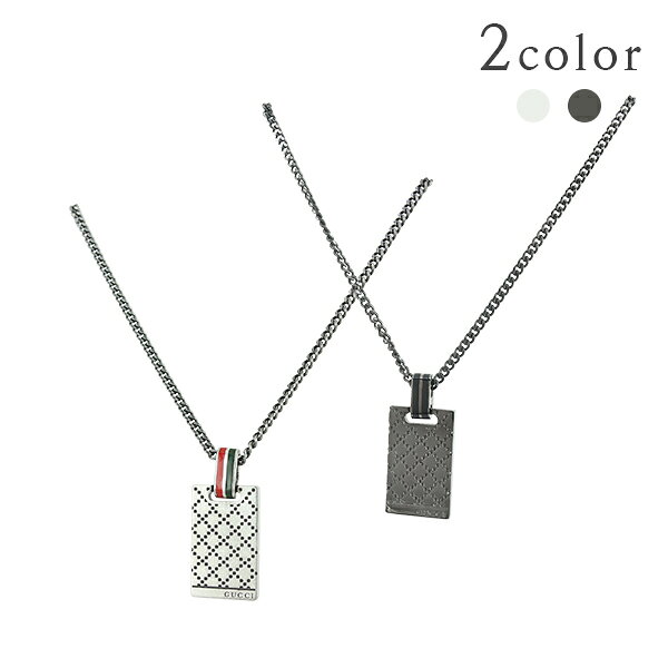 【5%OFF】 グッチ ネックレス ディアマンテ モチーフ プレート ペンダント 310481 ...