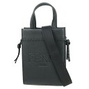 【美品】 フェンディ ゴートゥショッパー スモール グレインレザー ブラック 黒 2WAYバッグ フェンディ ショルダーバッグ FENDI フェンディ ハンドバ...
