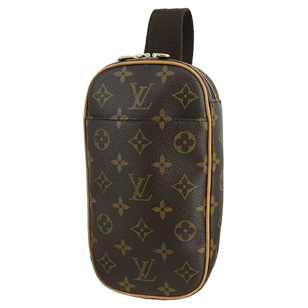 【5 OFF】 ルイヴィトン ボディバッグ ポシェット ガンジュ モノグラム ルイヴィトン ウエストポーチ LOUIS VUITTON ルイヴィトン ショルダーバッグ メンズ ウエストバッグ ミニバッグ クロスボディバッグ バック ブランド 母の日