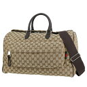 【新品】 グッチ ボストンバッグ GG ミディアム ダッフルバッグ 2...(4)