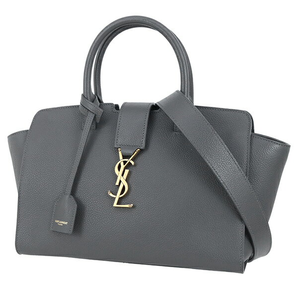 YSL グレー レザーハンドバッグ 楽天市場】サンローラン(カラーグレー)(バッグ・小物