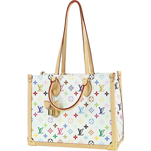 【10%OFF】 ルイヴィトン LV × TM オンザゴー トランク MM モノグラム マルチカラ...