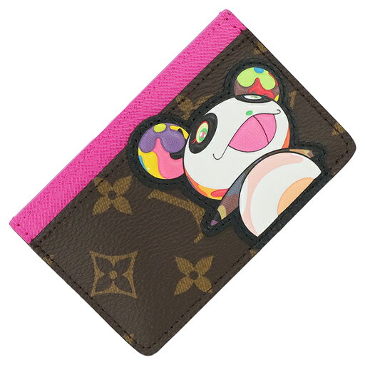 【新品】 ルイヴィトン カードケース LV × TM ポルト カルト サーンプル パンダ 村上隆 モノグラム マルチカラー ピンク ルイヴィトン パスケース LOUIS VUITTON レディース 定期入れ IDケース クレジットカードケース カードホルダー スリム 薄型 両面 2枚 ブランド 【新品】 ルイヴィトン カードケース LV × TM ポルト カルト サーンプル パンダ 村上隆 モノグラム マルチカラー ピンク ルイヴィトン パスケース LOUIS VUITTON レディース 定期入れ IDケース クレジットカードケース カードホルダー スリム 薄型 両面 2枚 ブランド