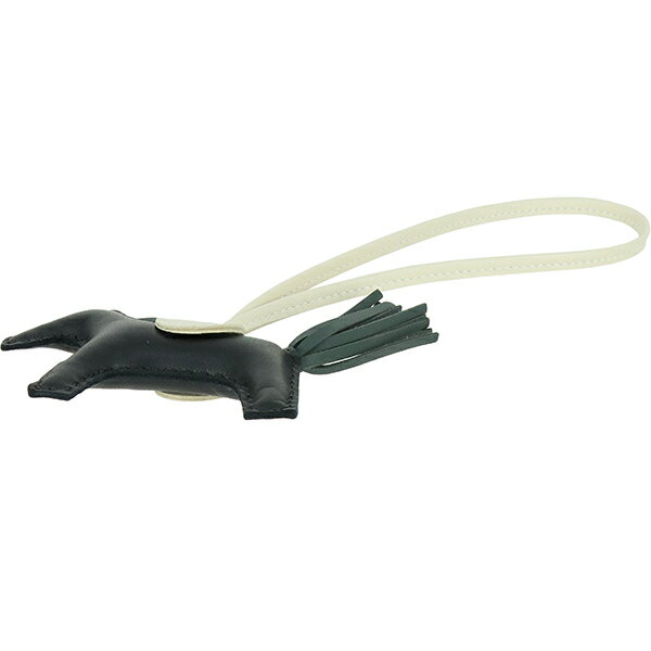 【5%OFF】 エルメス バッグチャーム ロデオ PM アニョーミロ ブラック ヴェールマ...