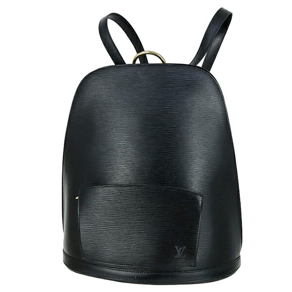 【ヴィンテージ】 ルイヴィトン リュックサック ゴブラン エピ レザー ブラック 黒 LOUIS VUITTON ルイヴィトン バックパック レディース ショルダーバッグ デイパック バック BAG ブランド 美品 中古