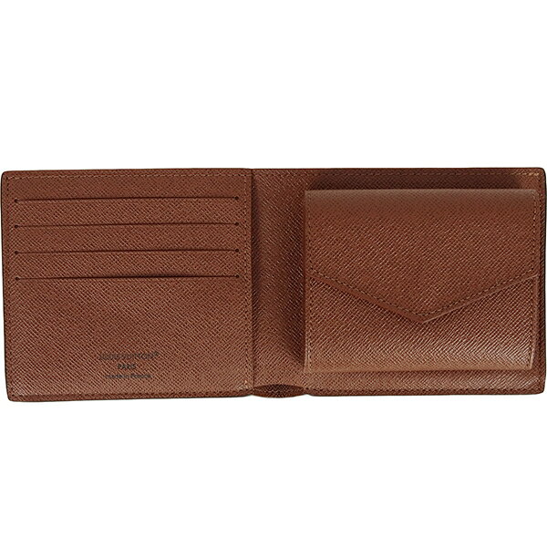 【5%OFF】 ルイヴィトン 二つ折り財布 小銭入れ有 ポルトフォイユ マルコ NM モノ...