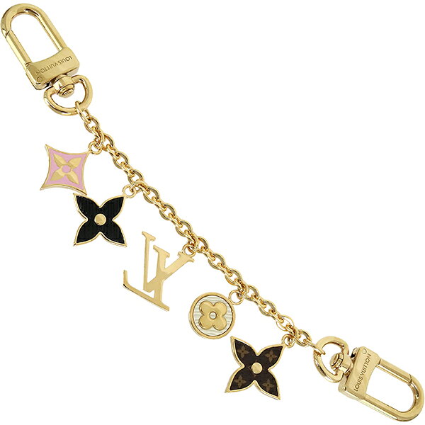 【新品】 ルイヴィトン バッグチャーム チェーン スプリングストリート GP メタル ...