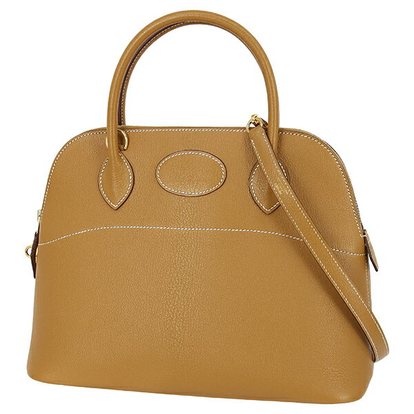 【超美品】 エルメス ボリード31 シェーブル ナチュラルサブレ ゴールド金具 2WAYバッグ エルメス ショルダーバッグ HERMES エルメス ハンドバッグ レディース レザー 本革 ハンドバック バック HANDBAG BAG ブランド 中古