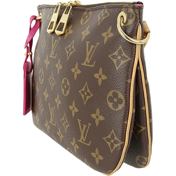 【5%OFF】 ルイヴィトン ショルダーバッグ ロレッタ モノグラム レザー ブラウン ホットピンク LOUIS VUITTON ルイヴィトン クロスボディバッグ レディース ポシェット バック BAG ブランド brandacross-10012084 ACROSS〜アクロス〜 サンプル画像3