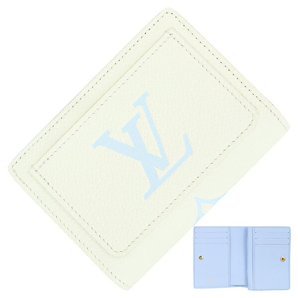 【5%OFF】 ルイヴィトン 二つ折り財�
