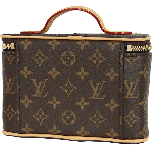 【新品】 ルイヴィトン バニティバッグ ニース ビューティ モノグラム ブラウン ミニバッグ ハンドバッグ LOUIS VUITTON バニティケース レディース ポーチ 化粧ポーチ 化粧品入れ コスメポーチ セカンドバッグ トラベルバッグ ブランド brandacross-10012023 ACROSS〜アクロス〜 サンプル画像2