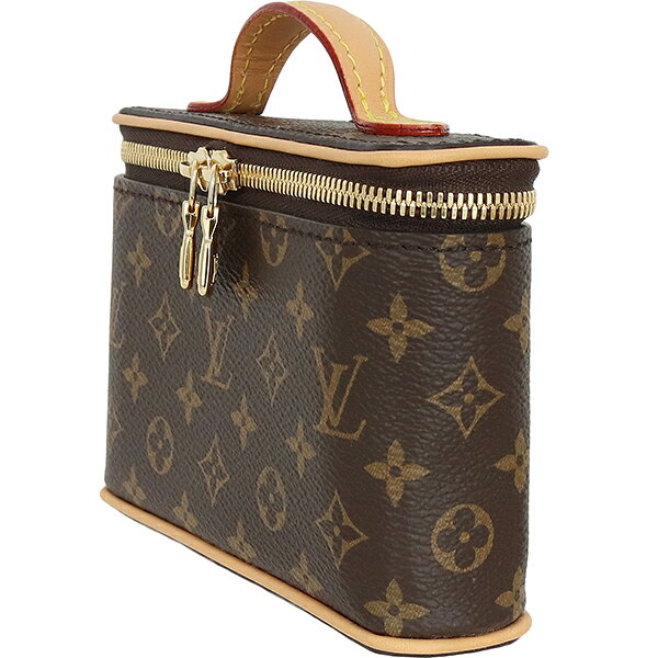 【新品】 ルイヴィトン バニティバッグ ニース ビューティ モノグラム ブラウン ミニバッグ ハンドバッグ LOUIS VUITTON バニティケース レディース ポーチ 化粧ポーチ 化粧品入れ コスメポーチ セカンドバッグ トラベルバッグ ブランド brandacross-10012023 ACROSS〜アクロス〜 サンプル画像3
